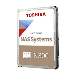 Toshiba N300 4 To - 3,5" SATA III