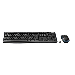 Acheter Logitech Pack clavier + souris Wireless Combo MK270