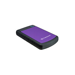 Transcend StoreJet 25h3P 2 To - 2,5" USB 3.0 Violet