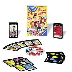 Ravensburger LES INCOLLABLES - Jeu des 7 familles - 26624 Jeux junior