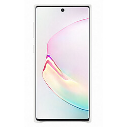 Samsung Coque cuir Galaxy Note10 - Blanc