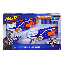 Avis Pack de 2 pistolets Nerf Elite Disruptor