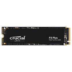 Crucial Disque SSD P3 Plus  - CT2000P3PSSD8 - 2To   SSD interne - NVMe M2 - PCIe 4.0 x4 - 5000/4000Mo/s