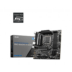 MSI PRO H610M-G DDR4 motherboard