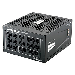 Seasonic PRIME Ultra Platinum 1300W - 80 Plus Platinum Alimentation modulaire - ATX - 1300W