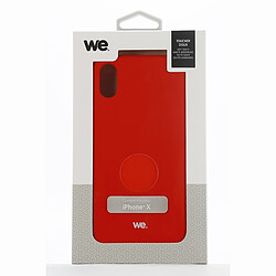 Coque de protection pour iPhone X/XS - WECOQSOLIXR - Rouge