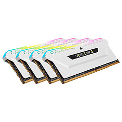 Avis Corsair Vengeance PRO - 4x8 Go - DDR4 3600 MHz - CL18 Blanc