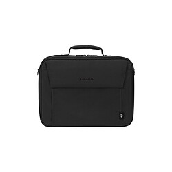 Acheter DICOTA Sacoche MULTI BASE Noir pour PC portable 14"-15.6" Légère protection polyester cadre métal et plusieurs compartiments  D30446-RPET