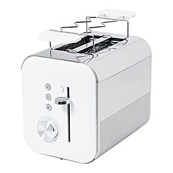 BREVILLE HIGH GLOSS 2 SLICE TOASTER EU INC BUN RACK 