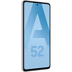 Samsung Galaxy A52 4G - 128 Go - Lavande - Reconditionné