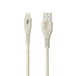 Avis We Câble Lightning/USB A écoconçu avec 35% de matières recyclées - 2m