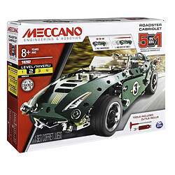 Meccano Cabriolet à rétro-fiction