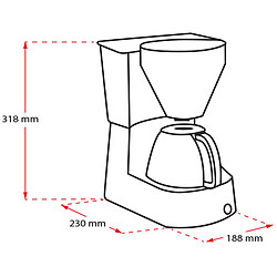 Acheter Melitta Enjoy Top Timer 1017-11 Noir