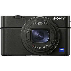 Sony DSC-RX100 VI - Noir Appareil photo compact - Capteur CMOS Exmor RS 20,1 MP - Ecran LCD de 7,5 cm orientable - Zoom optique x8 - 4K - WiFi - NFC