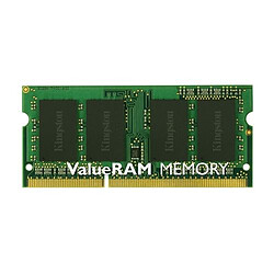 Mémoire Portable KINGSTON DDR3 PC3-10666 - 4Go 1333 MHz - CAS 9 -  SR X8 Mémoire Portable KINGSTON DDR3 PC3-10666 - 4Go 1333 MHz - CAS 9 -  SR X8