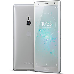 Sony Xperia XZ2 - Blanc Nacré Smartphone 5,7'' FHD+ HDR 18:9 - 4G+ - 64 Go - Android 8.0 - Fingerprint - IP65/68 - Quick Charge 3.0