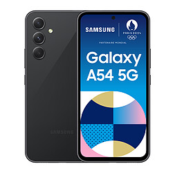 Samsung Galaxy A54 - 5G - 8/256 Go - Graphite Smartphone  6,4" FHD+ Dynamic AMOLED 120 Hz - 5G - 256 Go - Android 13 One UI - Triple capteur photo