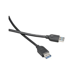 Akasa Câble rallonge USB 3.0 Type A - 1,5 m - Noir