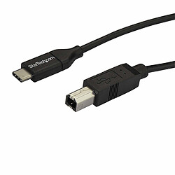 StarTech.com Câble USB-C vers USB-B de 2 m - M/M - USB 3.0