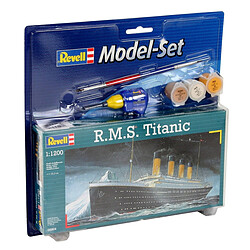 Revell Maquette bateau : Model-Set : R.M.S. Titanic