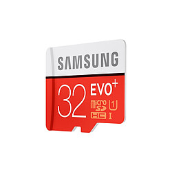 Avis Samsung MICRO SD EVO PLUS Classe 10 - 32 Go