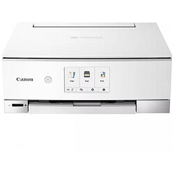 Canon Imprimante multifonction jet d'encre PIXMA-TS8351 Series A Blanc CANON PIXMA TS8351a white A4 MFP inkjet PIXMA TS8351a white A4 13ppm MFP inkjet color printer