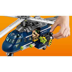 LEGO® Jurassic World™ - La poursuite en hélicoptère de Blue - 75928