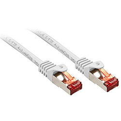 LINDY 47386 Câble réseau Basic Cat.6 S/FTP 5 m Blanc
