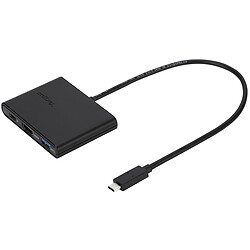 Targus ACA929EU - Adaptateur USB-C HDMI/USB-C/USB-A  - Noir pas cher