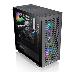 Thermaltake V350 TG ARGB - ATX - ARGB - Noir - Avec fenêtre