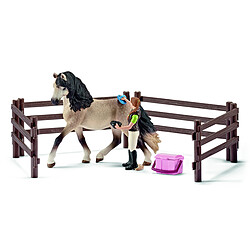 Schleich Kit de soin pour chevaux andalous - 42270 Kit de soin pour chevaux andalous - 42270