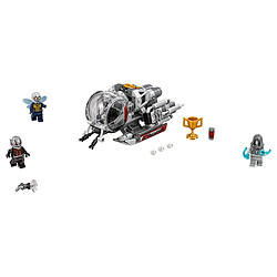 Avis LEGO MARVEL SUPER HEROES - A la découverte de Quantum Realm - 76109