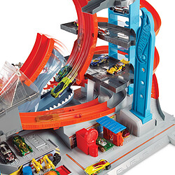 Acheter Hot Wheels Garage Petites Voitures - Mega Garage - FTB69