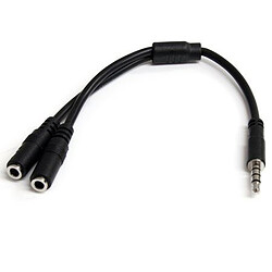 StarTech.com STARTECH Mini-Jack 3,5mm 1x (M) 2x (F) STARTECH Mini-Jack 3,5mm 1x (M) 2x (F)