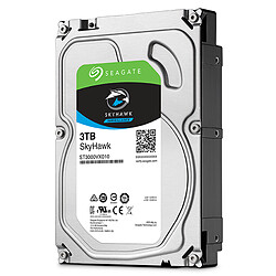 Acheter Seagate Technology SkyHawk 3 To 3.5'' SATA III (6 Gb/s) Cache 64 Mo