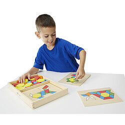 Avis Melissa & Doug Blocs Et Planches De Motifs - 10029