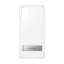 Samsung Coque Clear Standing Cover transparent Galaxy S20 FE Coque pour Samsung Galaxy S20 FE