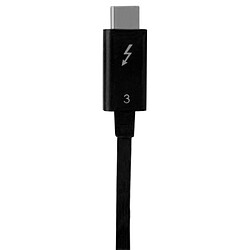 Avis StarTech.com Câble Thunderbolt 3 (40 Gb/s) USB Type-C de 50 cm - M/M