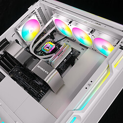 Corsair iCUE  AR120 RGB Triple Pack 120mm - Blanc pas cher