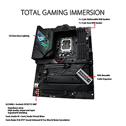 ASUS ROG STRIX Z690-F GAMING WIFI pas cher