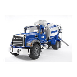 Avis BRUDER - 2814 - Camion toupie a beton MACK - 65 cms - 66,5 cm