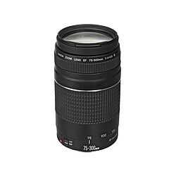 CANON Objectif EF 75-300 mm f/4.0-5.6 III