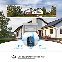 EZVIZ Caméra de vidéosurveillance connectée HB8 2K+ - Extérieur pas cher