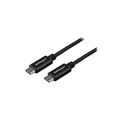 StarTech.com Câble USB-C vers USB-A de 50 cm - M/M - USB 2.0 Câble USB-C vers USB-A de 50 cm - M/M - USB 2.0 - Noir