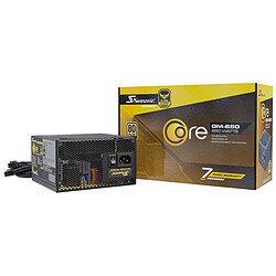 Seasonic CORE GM - 650 W - 80 Plus Gold