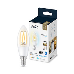 WiZ Ampoule connectée E14 flamme Blanc variable