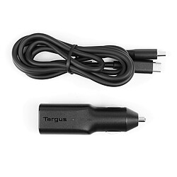 Targus APD39EU - Chargeur allume-cigare USB-C ordinateur portable 45w - Noir