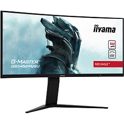 Avis iiyama 34" LED GB3466WQSU-B1