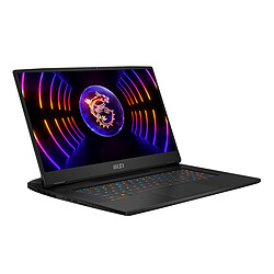 MSI Titan GT77HX 13VH-058FR 17,3" UHD - 120Hz - NVIDIA® GeForce RTX 4080 (175W) - Intel® CoreTM i7-13700HX -  SSD 2 To - RAM 32 Go - Windows 11 Professionnel