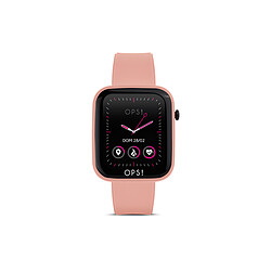 Montre connectée Femme OPS! SMART WATCH Active OPSSW-03 - Bracelet Silicone Rose